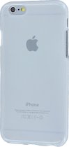 Apple iPhone 6/6s Hoesje - Mobilize - Gelly Serie - TPU Backcover - Milky White - Hoesje Geschikt Voor Apple iPhone 6/6s