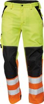 CRV Knoxfield HV Broek 03020326 - Fluo Geel/Fluo Oranje - 46