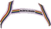 Barcode Berlin Pride Harness White - MAAT XL