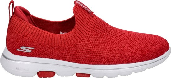 Skechers Go Walk 5 dames instapper - Rood - Maat 37 | bol.com
