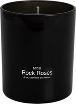 Marie-Stella-Maris Eco Candle Geurkaars - Rock Roses - 100% Natuurlijk - Tot wel 50 Branduren - 220 gr