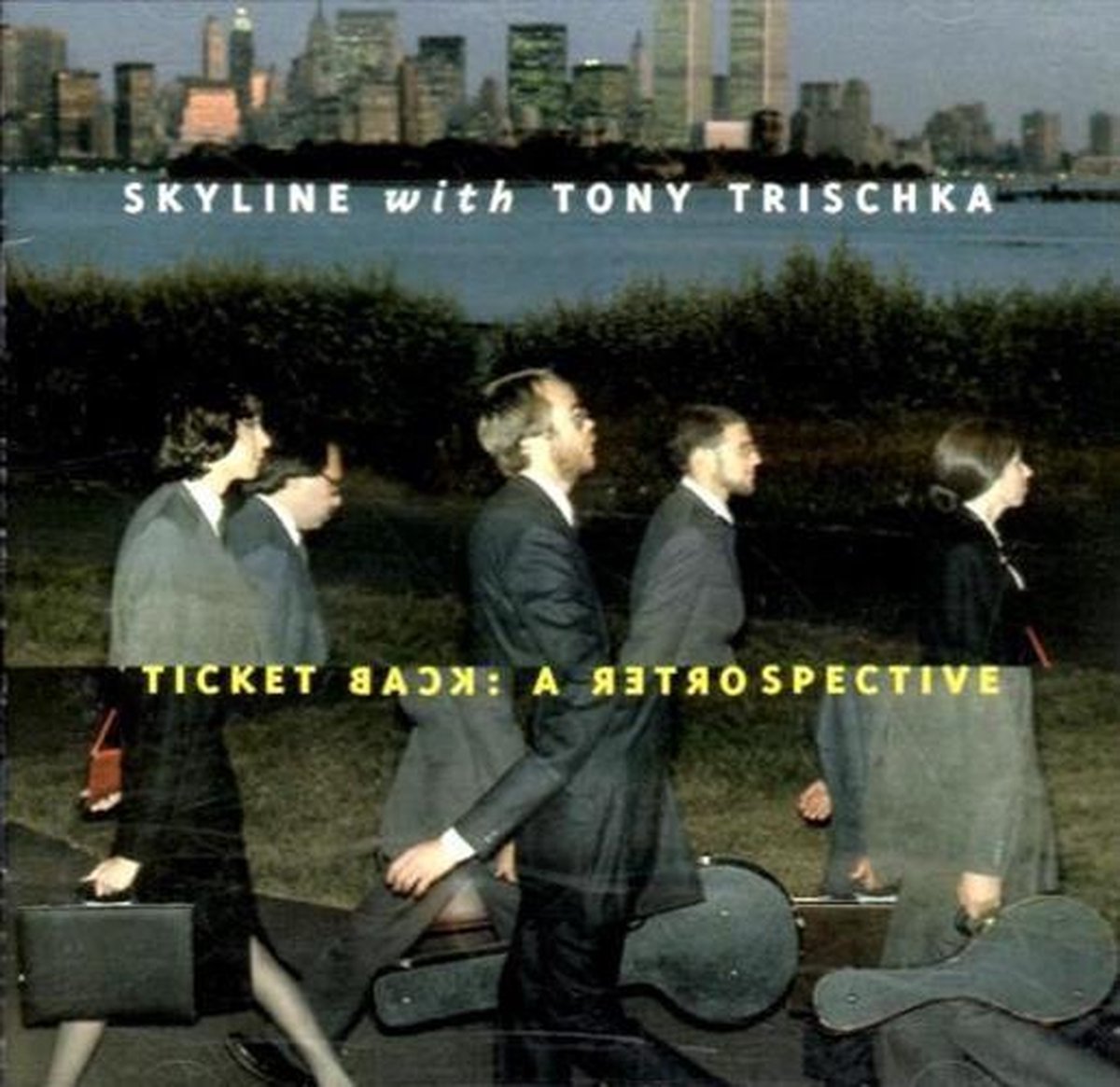 Tony Trischka & Skyline - Ticket Back. A Retrospective 81-89 (CD)