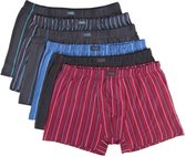 7DAYS Retro shorts, 6-pack, geassorteerde kleuren, maat 7