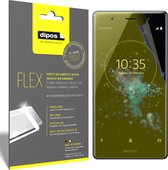 dipos I 3x Beschermfolie 100% geschikt voor Sony Xperia XZ2 Premium Folie I 3D Full Cover screen-protector