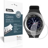 dipos I 2x Pantserfolie helder compatibel met TrendGeek TG-SW1 Smartwatch Beschermfolie 9H screen-protector