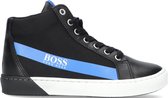 Boss Kids Baskets J09 Hoge sneakers - Jongens - Zwart - Maat 24