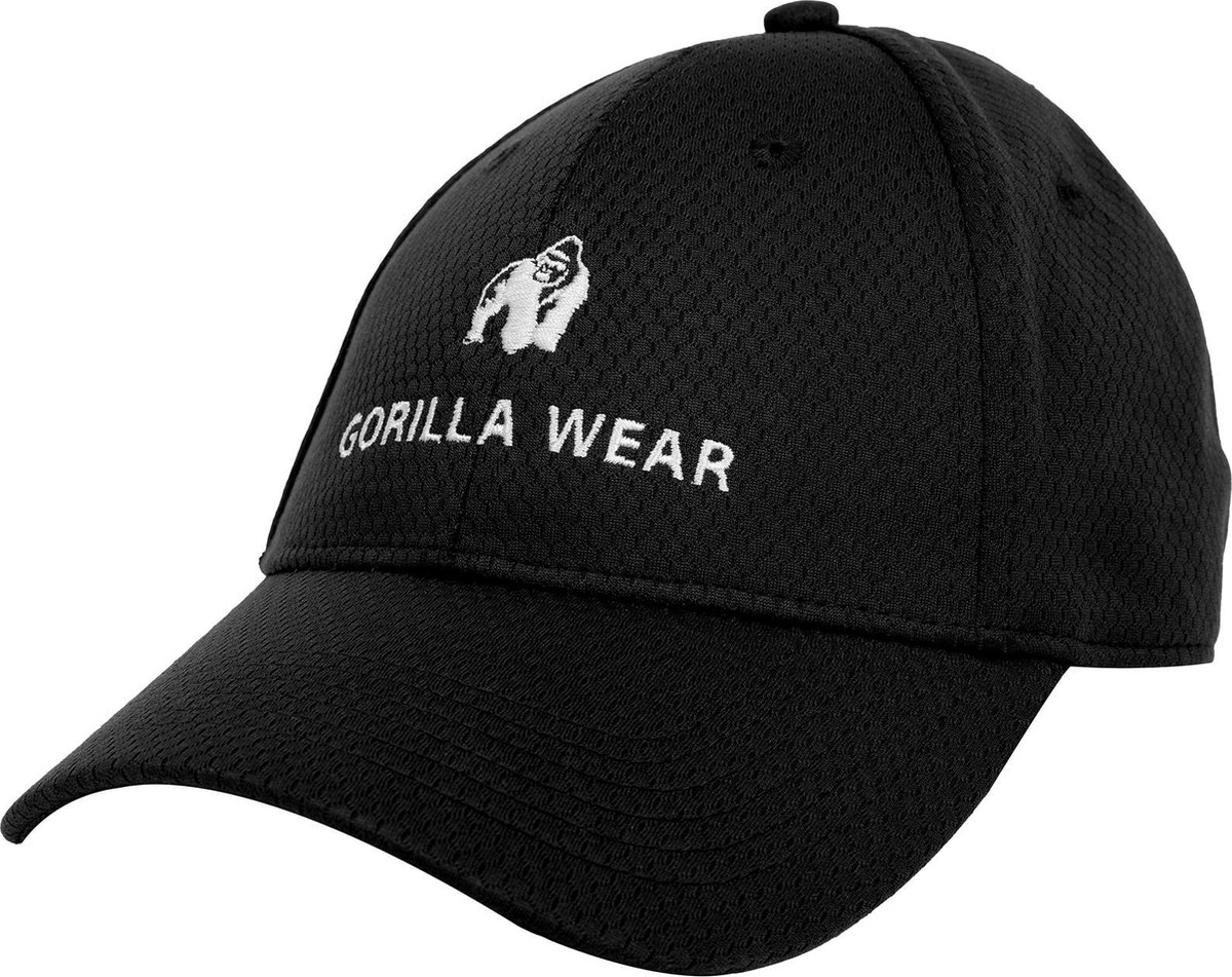 Gorilla Wear Bristol Fitted Pet - Zwart