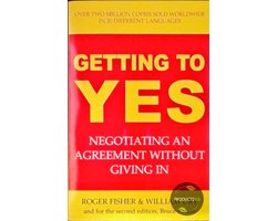 Getting to Yes