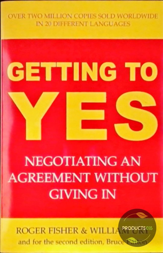 Getting to Yes - cover