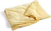 Duo Bed Linen Dekbedovertrek - golden yellow