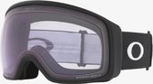 Oakley Flight Tracker L Prizm Snow Skibril Zwart Prizm Snow Clear/CAT0
