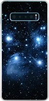 Geschikt voor Samsung Galaxy S10 Lite hoesje - Universum - Planeten - Sterren - Jongens - Meisjes - Kinderen - Siliconen Telefoonhoesje