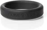 Silicone Ring - Black - 40mm - Cock Rings