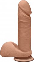 The D - Perfect D with Balls - 7 Inch - Caramel - Realistic Dildos