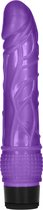 8 Inch Thin Realistic Dildo Vibe - Purple - Realistic Dildos