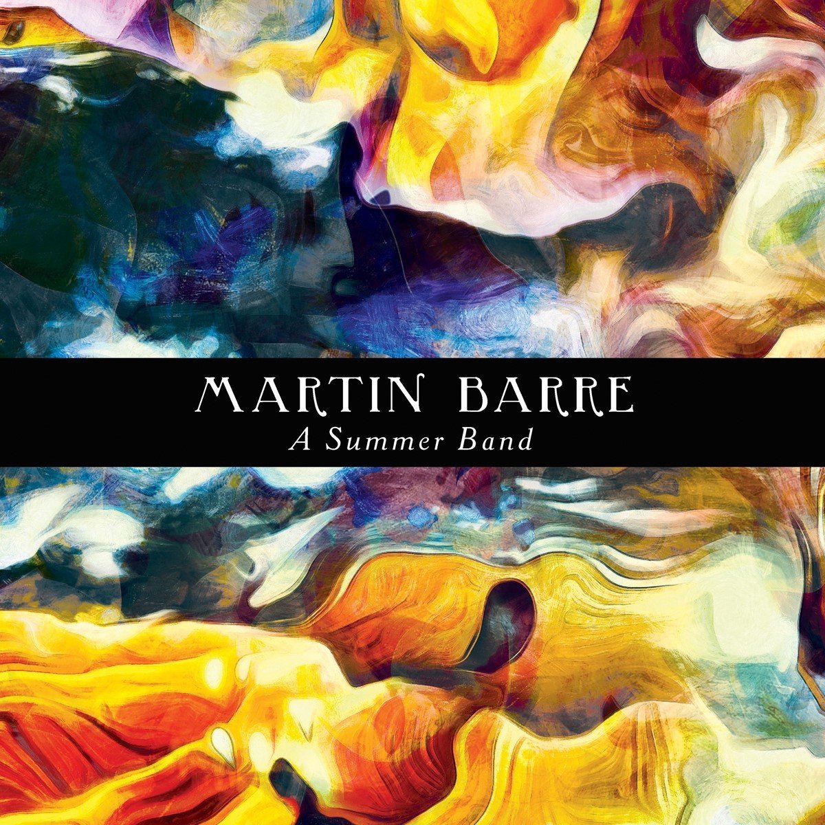Martin Barre - A Summer Band (LP) (Limited Edition) (Remastered) (Coloured Vinyl)
