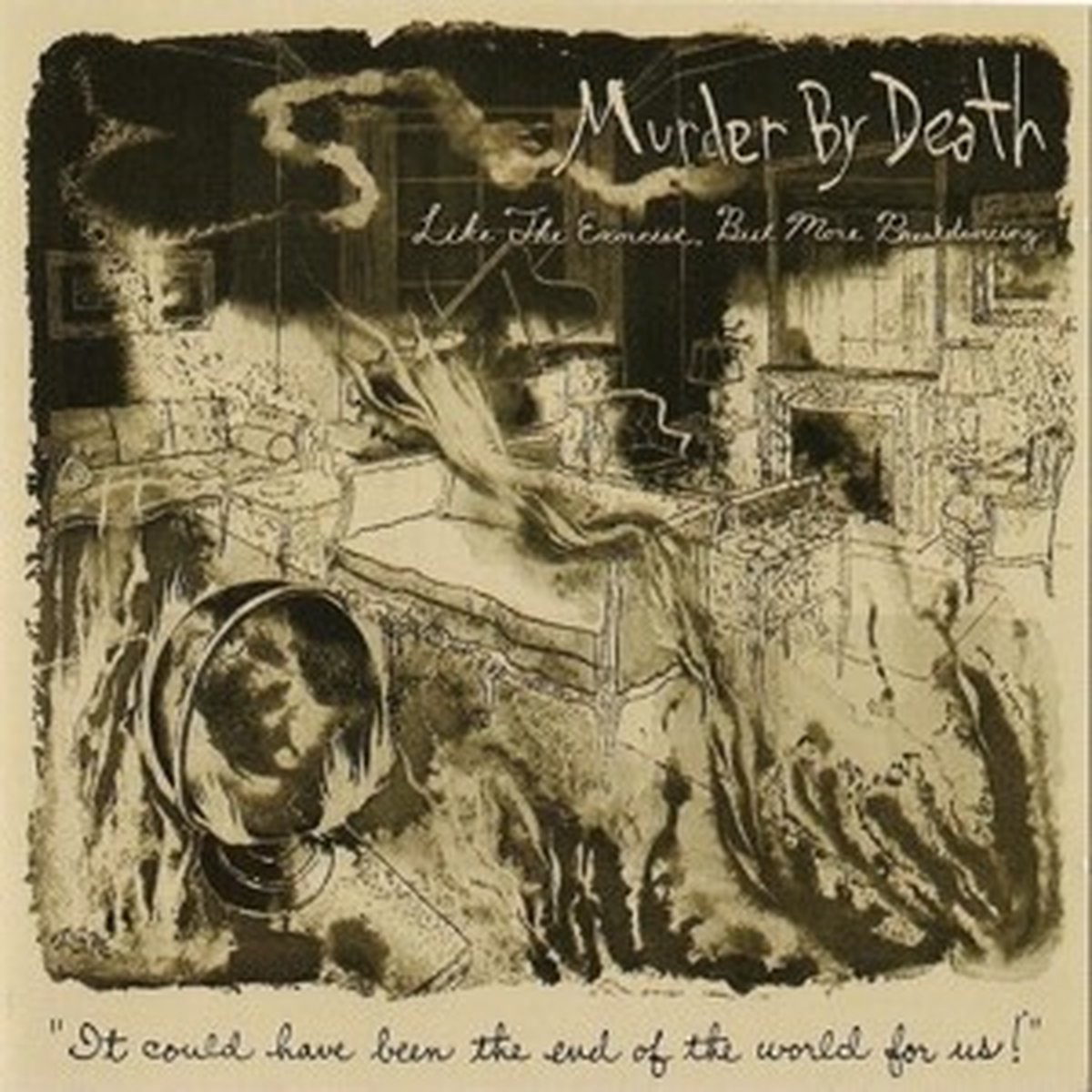 Murder By Death - Like The Exorcist But More Breakdance (LP)