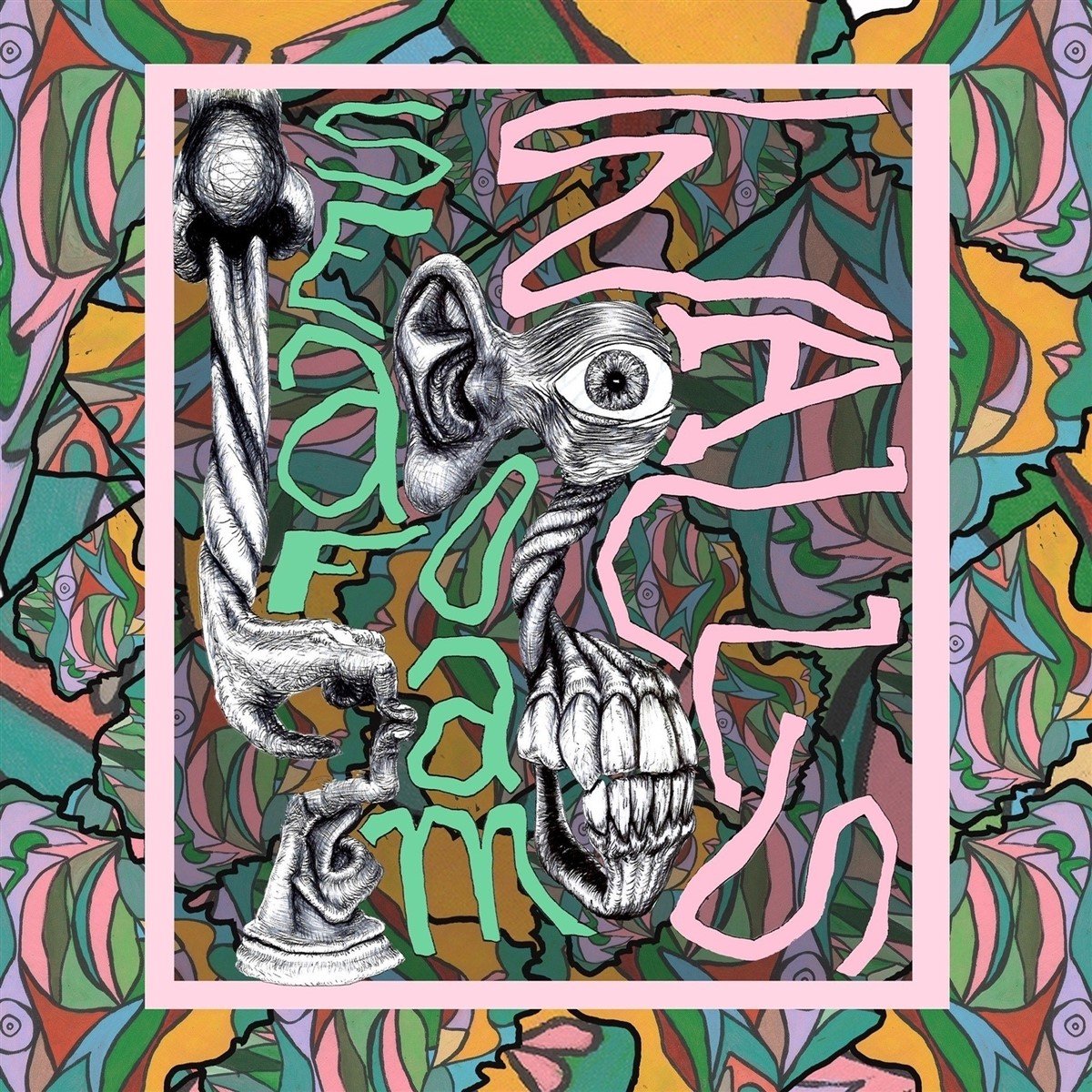 Seafoam Walls - XVI (LP) (Coloured Vinyl)