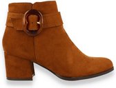 SPROX  dames enkellaarsje  COGNAC 41
