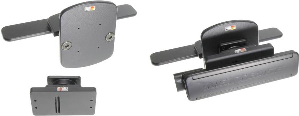 Brodit 810697 houder Beeldscherm Zwart