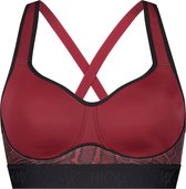 Hunkemöller Dames - Sport collectie - HKMX Sport bh The All Star Level 2  - Rood - maat C70