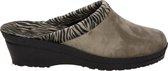 Rohde dames pantoffel - Beige - Maat 42