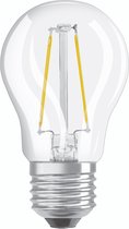 Osram Parathom Retrofit Classic LED E27 Peer Filament Helder 4.8W 470lm - 827 Zeer Warm Wit | Dimbaar - Vervangt 40W.