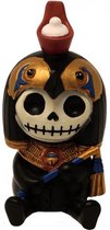 Furrybones Furrybone Horus - Eng Schattig Verzamelbeeldje - (hxbxd) ca. 8,5cm x 4,5cm x 4,5cm - Met de hand beschilderd