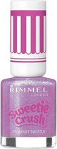 Rimmel London Sweetie Crush Special Effect Nail Colour  - 011 Violet Swizzle - Paars - Nagellak