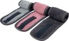 foto van HOMELEVEL Set van 3 Terrycloth Spa Hoofdband 100% Katoen Haarband Cosmetische Hoofdbanden Grijs/Old Rose/Lichtgrijs - Aantal 3 - Grijs/Altrose