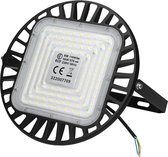 LED-hoogbouwarmatuur vlak IP65 100W