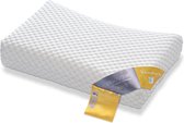 Vandyck Hoofdkussen - Ergonomic - Soft 12 - 60 x 40 x 12