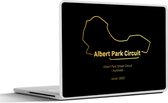 Laptop sticker - 11.6 inch - Australië - Formule 1 - Circuit