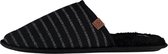 Apollo Pantoffels Heren Elastomeer Zwart Maat 43-44