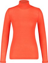 GERRY WEBER Dames Longsleeve lyocell-viscose Pumpkin-46