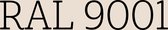 RAL 9001 Cream - universele primer Mia Colore