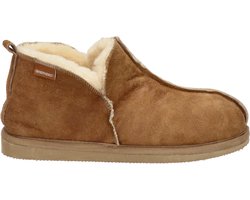 Shepherd Anton sloffen voor heren - cognac