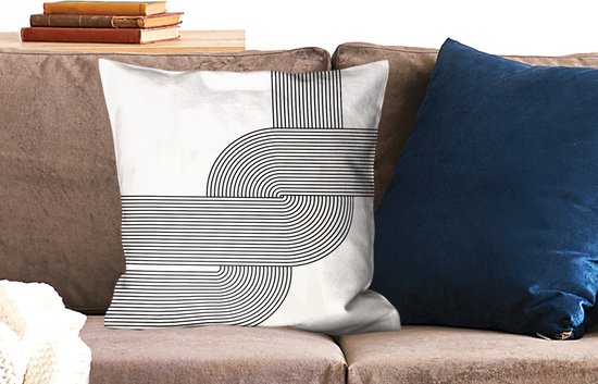 Art - Abstrait - Zwart - Wit