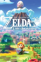 The Legend Of Zelda Link's Awakening Poster 61x91.5cm