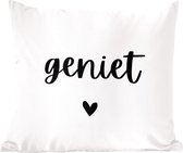 Sierkussen - Citation Enjoy Life - Multicolore - 60 Cm X 60 Cm