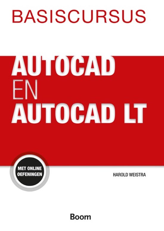 Basiscursus AutoCAD en AutoCAD LT - cover