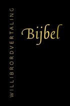 Bijbel (Willibrordvertaling) in leer met goudsnee, rits en koker (zwart)