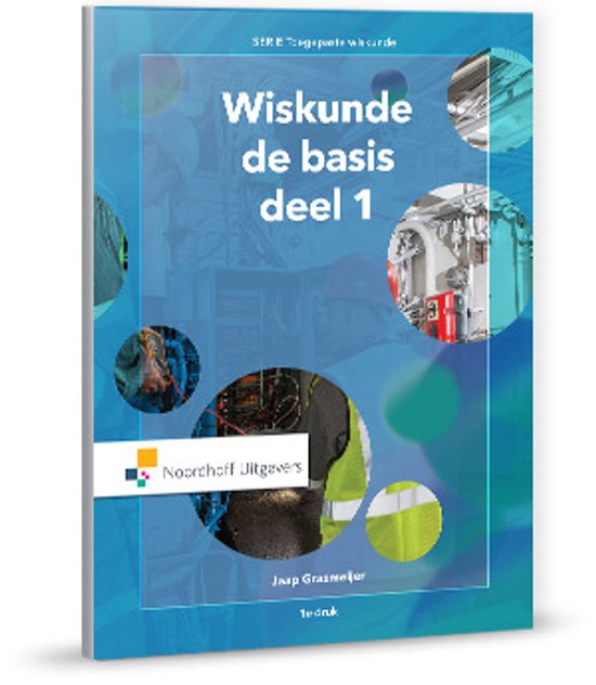 Wiskunde de basis 1 - cover