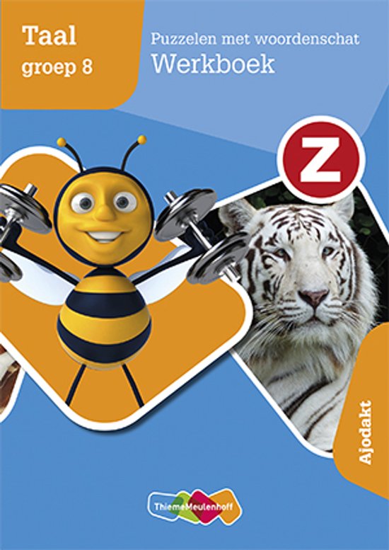 Puzzelen met woordenschat Werkboek groep 8 groep 8 Werkboek - cover