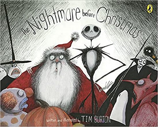 The Nightmare Before Christmas - cover