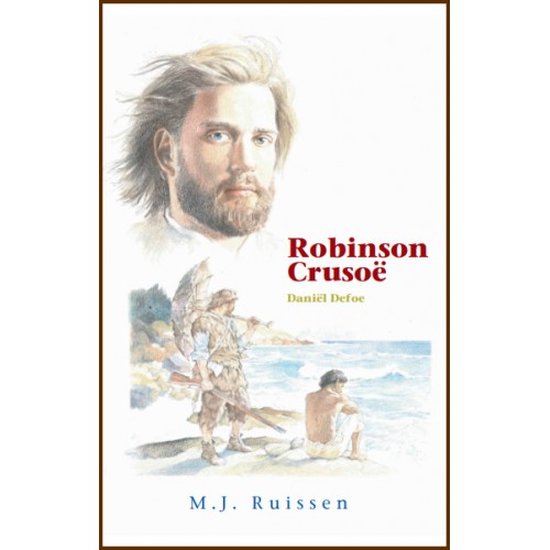 Historische reeks - Robinson Crusoë - cover