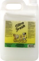 Waggly citro fresh - 5 ltr - 1 stuks