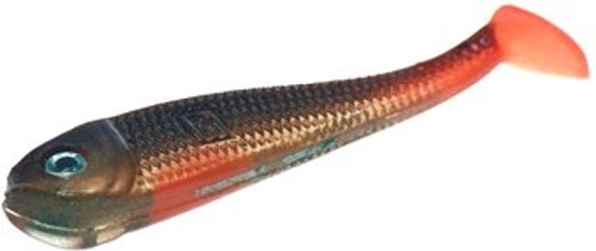 Rozemeijer Urban Sense Paddle Tail 6.5cm (5 pcs) - Kleur : Bloody Minnow