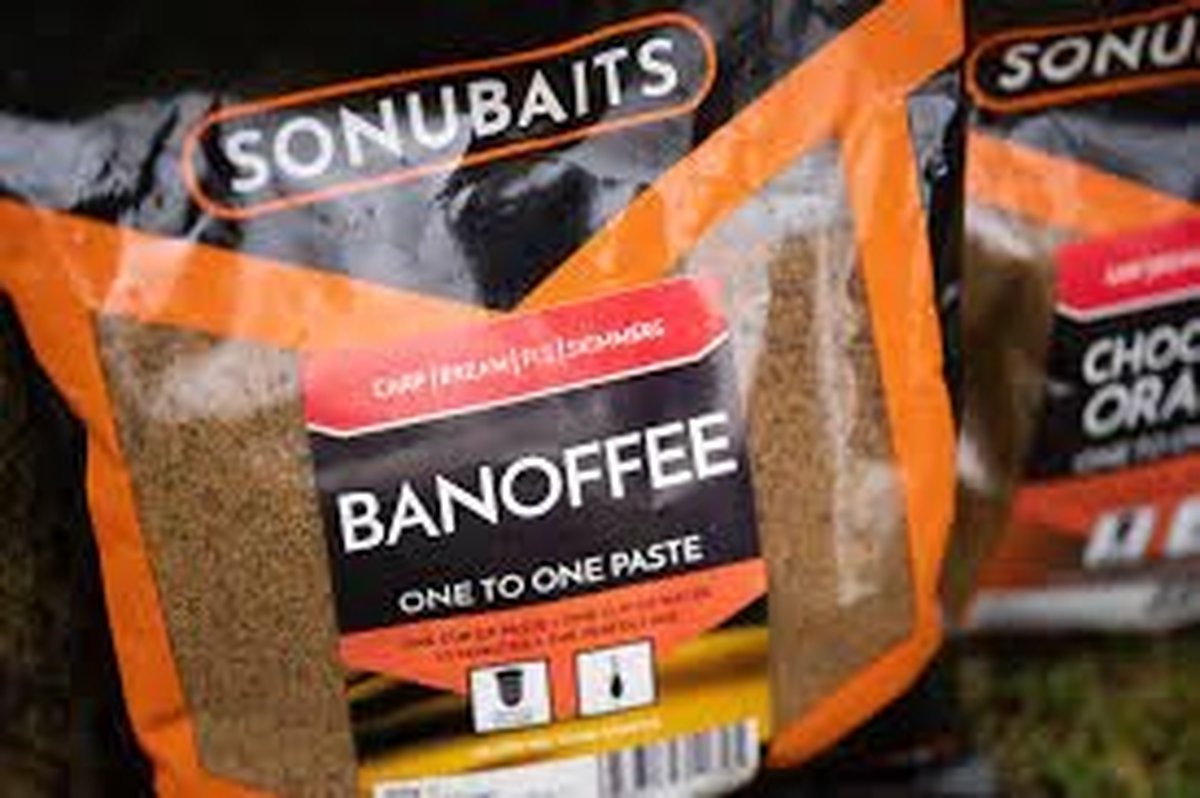 Sonubaits One To One Paste Banoffee | Boilies
