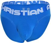 Andrew Christian Almost Naked Bamboo Brief Blauw - MAAT S - Heren Ondergoed - Slip voor Man - Mannen Slip